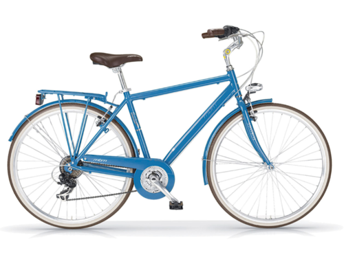 Pánský retro bicykel MBM Boulevard 28" Aviator Blue